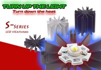 Image of Ohmite's S Series Heatsinks