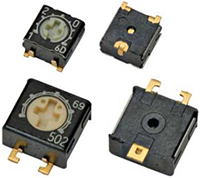 Abbildung Trimmpotentiometer der Serie SMU von Ohmite