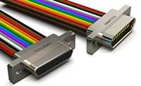 Image of Omnetics Extended-Length Micro-D Connectors per MIL-DTL-83513