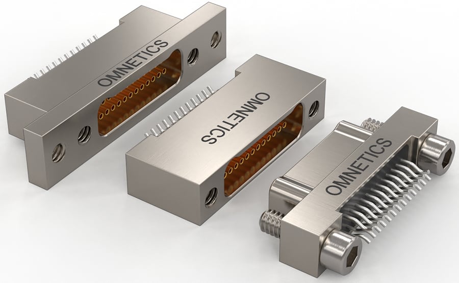 Nano D Color Code Flex Tail Nano-D Connectors - Omnetics | DigiKey