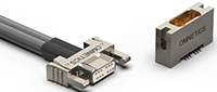 Image of Omnetics High-Speed Nano-D (BiLobe®) Connectors