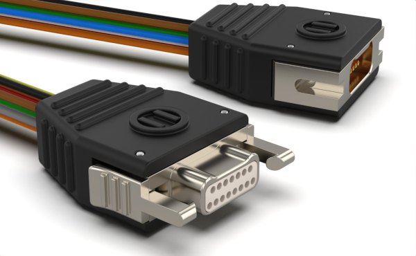 Latching Nano-D Series Connectors - Omnetics | DigiKey