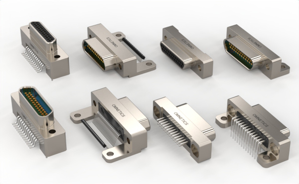 Micro-D Rugged Compact PCB Connectors - Omnetics | DigiKey