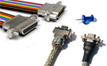 Micro-D Series Integrated Backshell Connectors - Omnetics 
