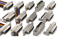 Image of Omnetics MMDP/MMDS Series Micro-D Subminiature Connectors