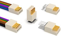 Image of Omnetics Polarized Nano (PZN) Series Connectors