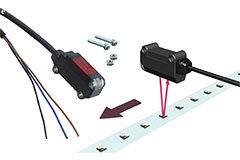 E3T Miniature Photoelectric Sensor - Omron | DigiKey