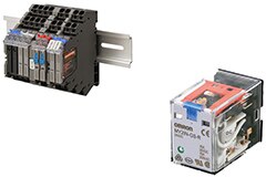 Image of Omron Automation Electromechanical Relays