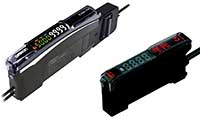 Omron 工業級光纖放大器感測器的圖片