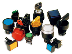 Image of Omron Automation and Safety's Pushbuttons, Selector Switches and Pilot Lights