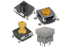 B3 Tactile Switches - Omron