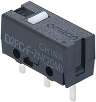 Omron Electronics Inc-EMC Div D2FC 超小型開關的圖片