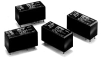 Image of Omron's G2RL Power PCB Relay