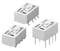 Omron G6K 系列表面黏著式繼電器的圖片
