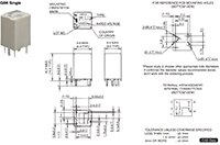 Omron 的 G8K Single 示意圖的圖片