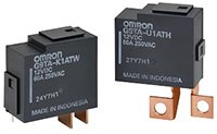 Image of Omron G9TA and G9TB Latching Power Relays