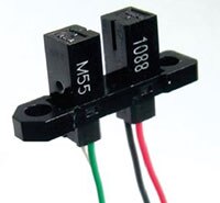 Image of Omron Prewired Slot Sensor EE-SX-11 Series