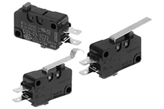 Image of Omron Unsealed Snap-Action Switches