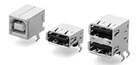 Image of Omron's XM7 Compact USB and Mini-USB Connectors