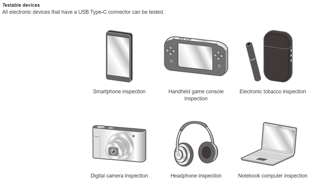 Xp2u XP2U-001 USB Type-C® Test Socket - Omron | DigiKey