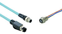 Image of Omron's XS5-T and XS6-T Ethernet Connectors 