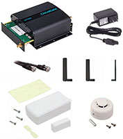 Image des kits de connectivité LoRaWAN CloudGate d'Option NV