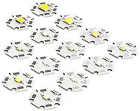New Energy 的 Cree XLamp 星形板圖片