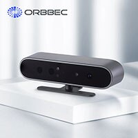 Image de la caméra à lumière structurée d'Orbbec