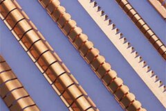 Image of Orbel's Beryllium Copper Finger-Stock Gaskets