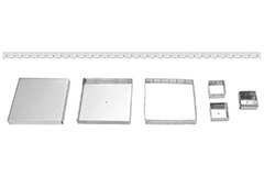 Image of Orbel Corporation's Groove-Loc™ Finger-Stock Gaskets