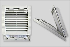 Heavy-duty Louvered Filter Fan Kits 