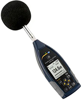 Image du décibelmètre portable haute précision E-430 de PCE Instruments