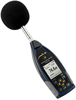 Image of PCE Instruments’ PCE-432 Portable Sound Level Data Logger with GPS