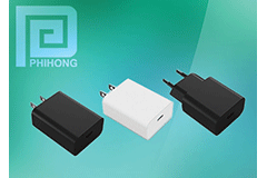 Image of Phihong's AQ15 Series of 15 W USB Type-C Adapters
