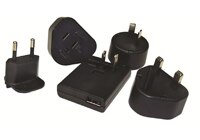 Image of Phihong F Series 5 V Folding Prong Wall Adapters