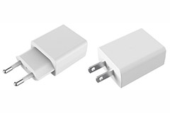 Image of Phihong's MQ05A-050BW-H/MQ05E-050BW-H 5W Medical Adapters