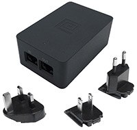 Phihong 的 POE30R-1ATP-R 壁插式供电器图片