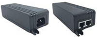 Bild des 30-W-IEEE802.3at-Injektors POE30U-ATA5660-R von Phihong mit hohem Überspannungsschutz