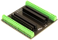 Image of PTSolns Breakout Board (BoB) for Common ESP Based MCUs