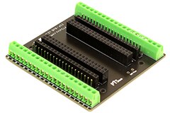 Image of PTSolns Breakout Board (BoB) for Common ESP-Based MCUs