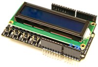 Image of PTSolns Interface-Shield LCD Shield for Uno Development Boards