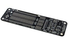 Image of PTSolns Proto-N2RF Prototyping Board with nRF24L01+ Interface