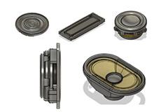 Image of PUI Audio AS Series High-Quality Speakers