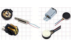 Image of PUI Audio ERM and LRA Haptics Motors