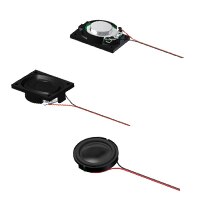 Image of PUI Audio Inc's Lead-Wire Speakers 