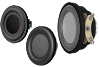 Image of PUI Audio N50 Mini Speakers