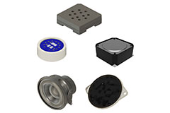 Image of PUI Audio Surface-Mount Haptics, Mics, and Speakers