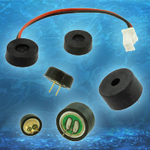 Image of PUI Audio Inc's Waterproof Microphones