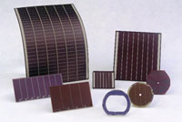 Image of Panasonic's Glass-Type Solar Cells