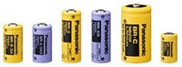 Image of Panasonic BR Series Industrial Lithium Primary Batteries